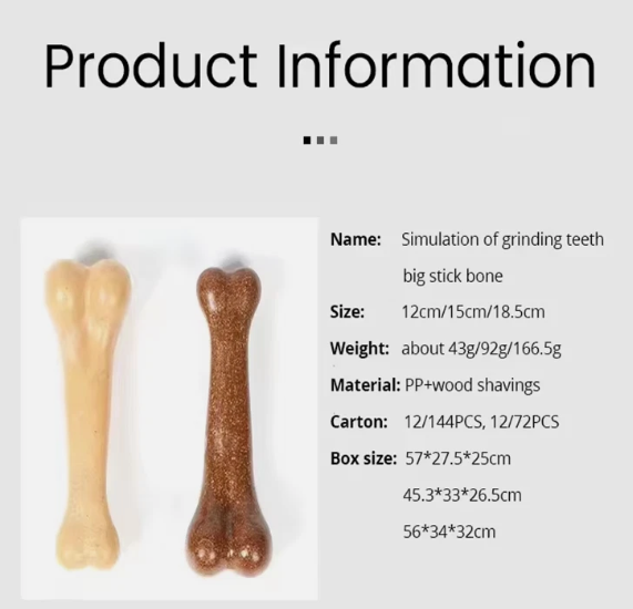 Real Beef Bacon Tasty Dog Chew Toys Indestructible