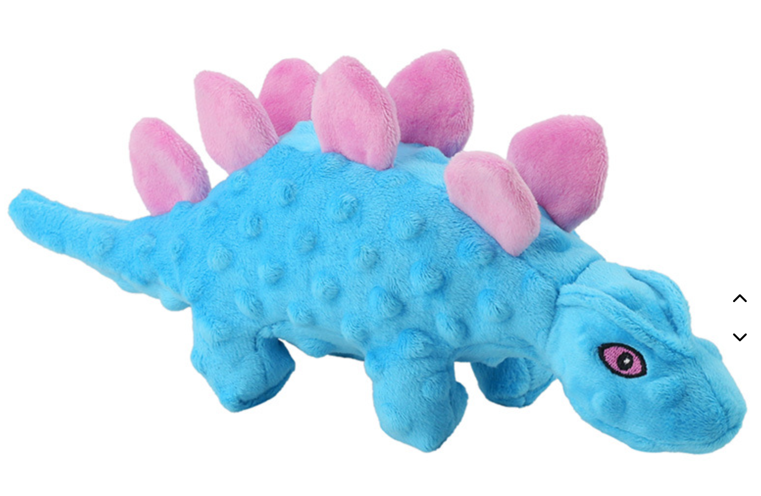 Durable Cartoon Style Dog Chew Toy Soft Fabric Cute Dinosaurs Pet Plush Toy with Squeaker Sound Interactive for Dogs