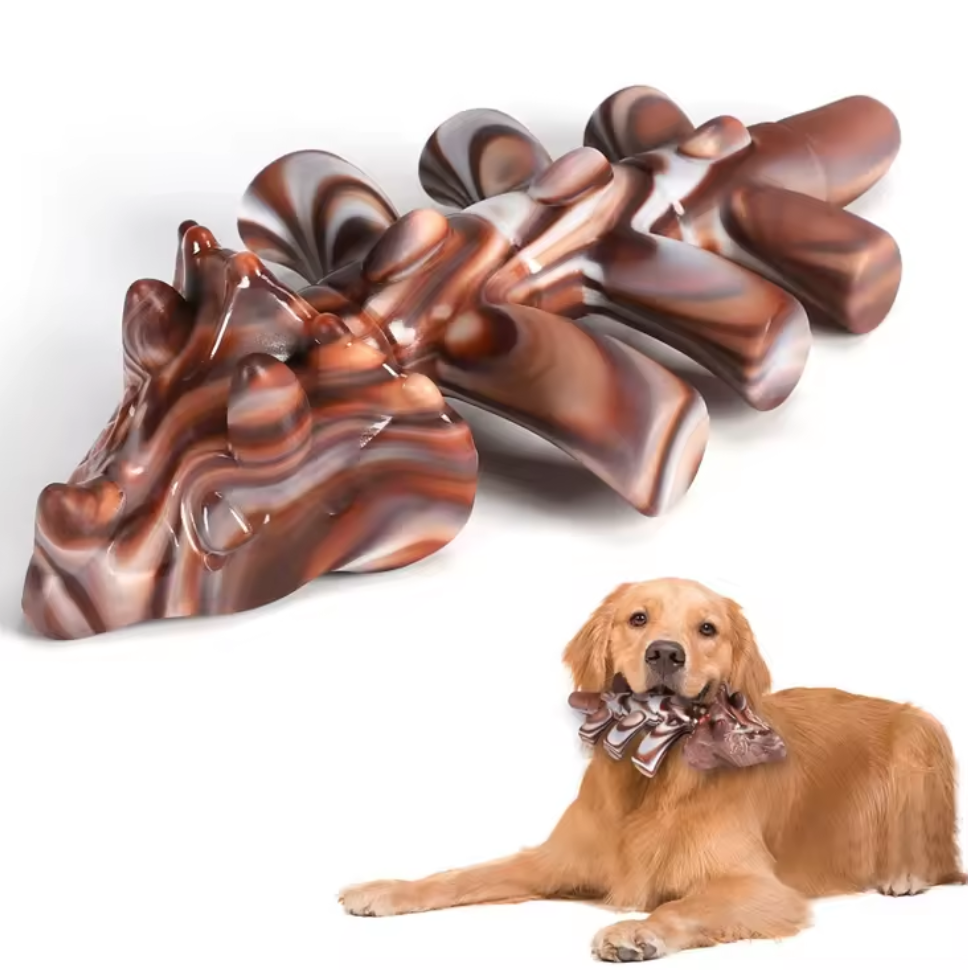 Nylon Durable Dog Chew Toy Beef Flavor Bite-resistant
