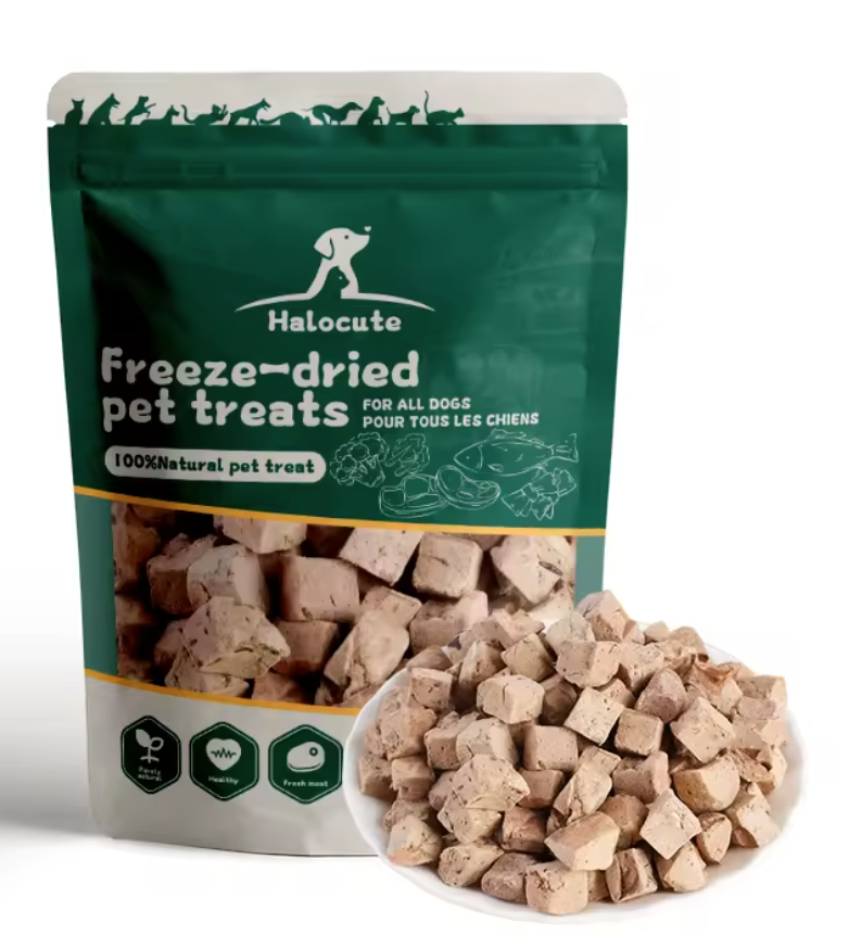Freeze-dried Chicken Liver Granules with No Additives
